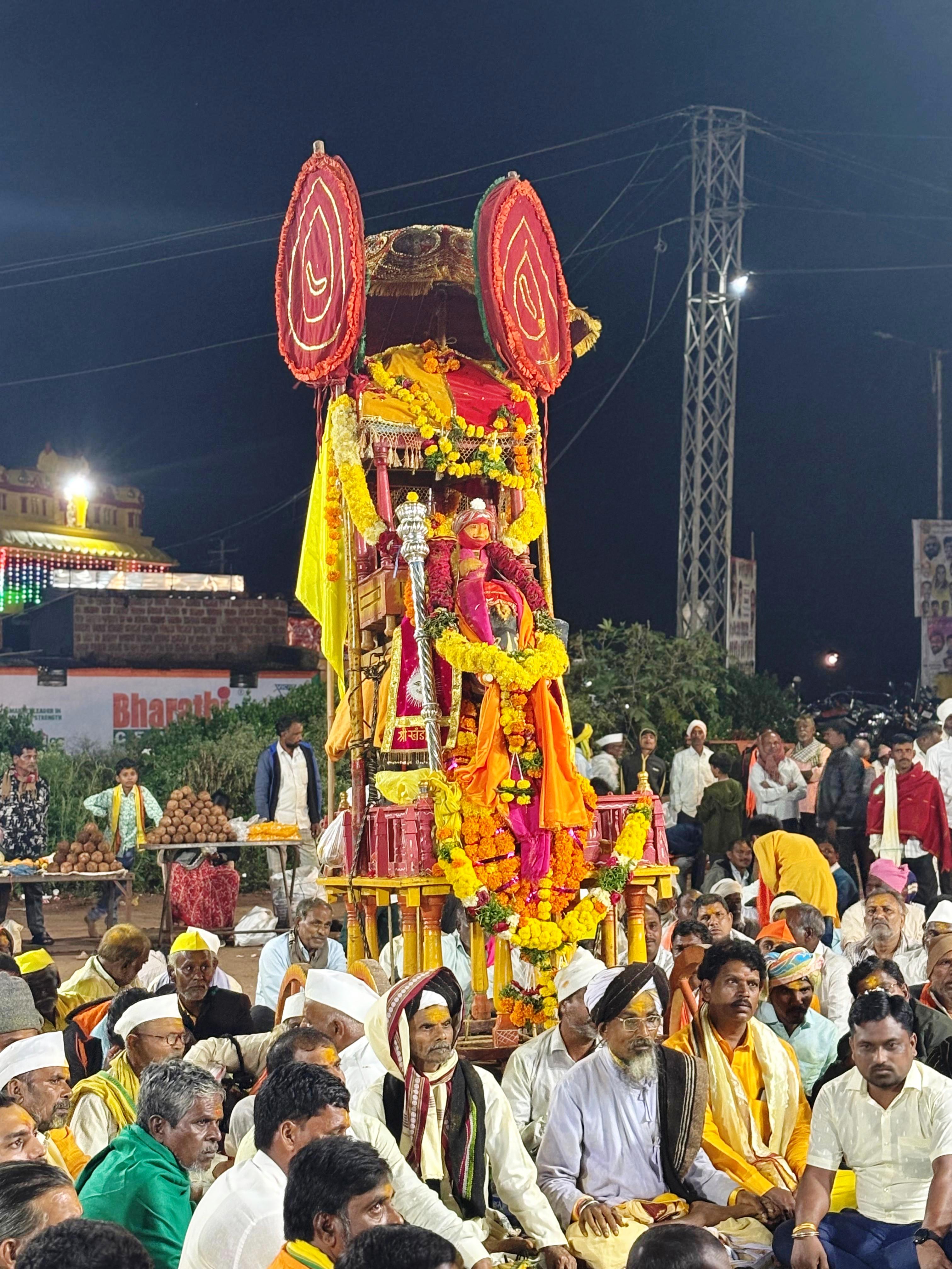 ರಥೋತ್ಸವ ಸಂಭ್ರಮದಿಂದ ನೆರವೇರಿತು
