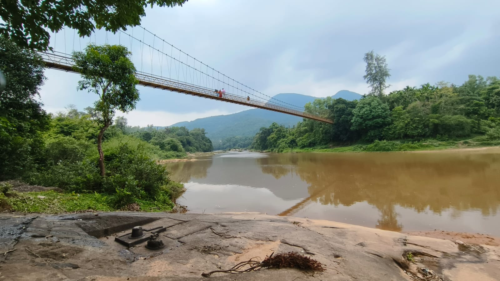 ವಶಿಷ್ಠಾ ತೂಗು ಸೇತುವೆ