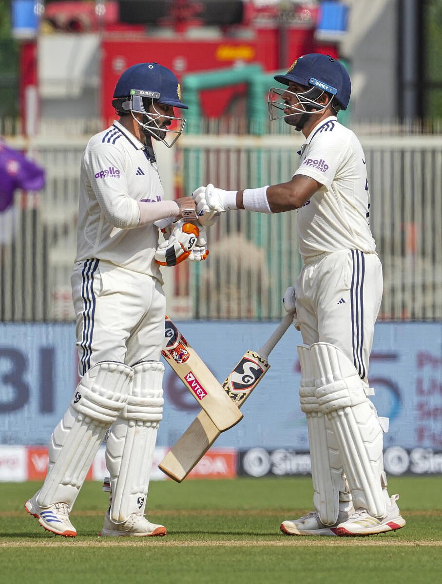 Ind vs WI 1st Test: 448 ರನ್ ಗಳಿಸಿ ಭಾರತ ಡಿಕ್ಲೇರ್: 286 ರನ್ ಮುನ್ನಡೆ