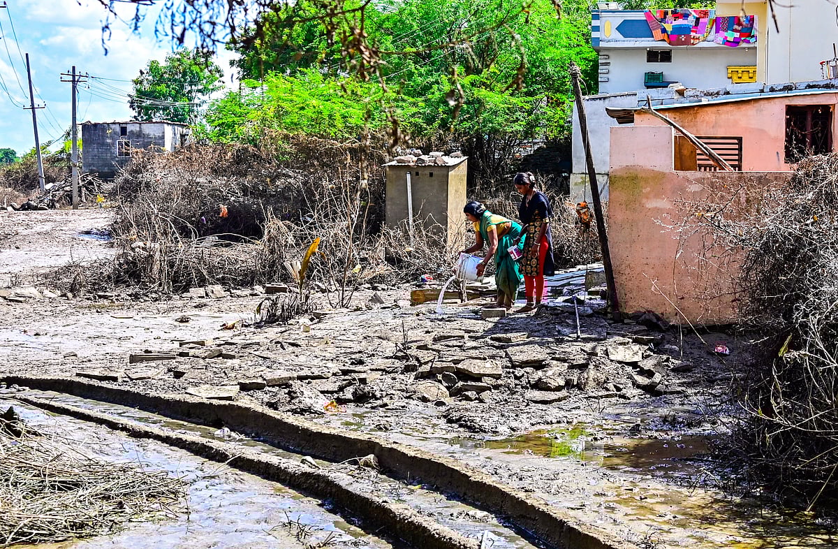 ಕಲಬುರಗಿ: ನೆರೆ ನಿಂತರೂ ಸಂತ್ರಸ್ತರಿಗೆ ಸಿಗದ ನಿರಾಳತೆ...