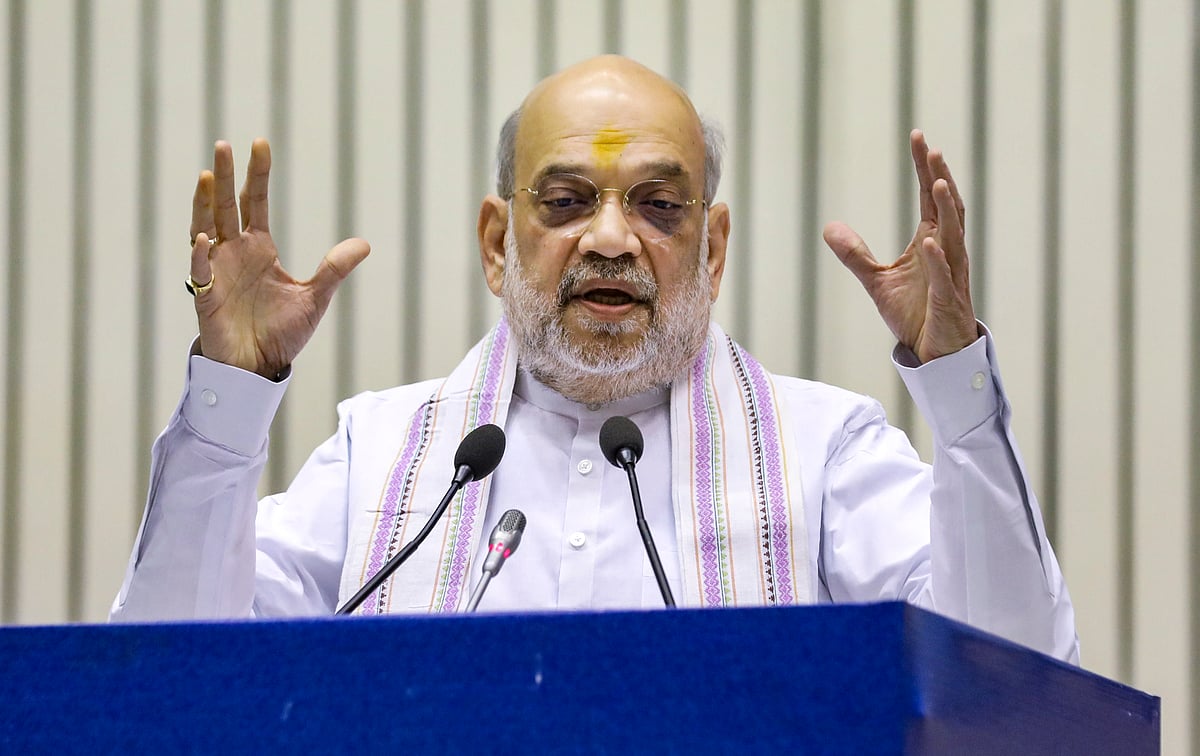 ನಕ್ಸಲರ ಜತೆ ಮಾತುಕತೆ ಇಲ್ಲ: ಗೃಹ ಸಚಿವ ಅಮಿತ್‌ ಶಾ