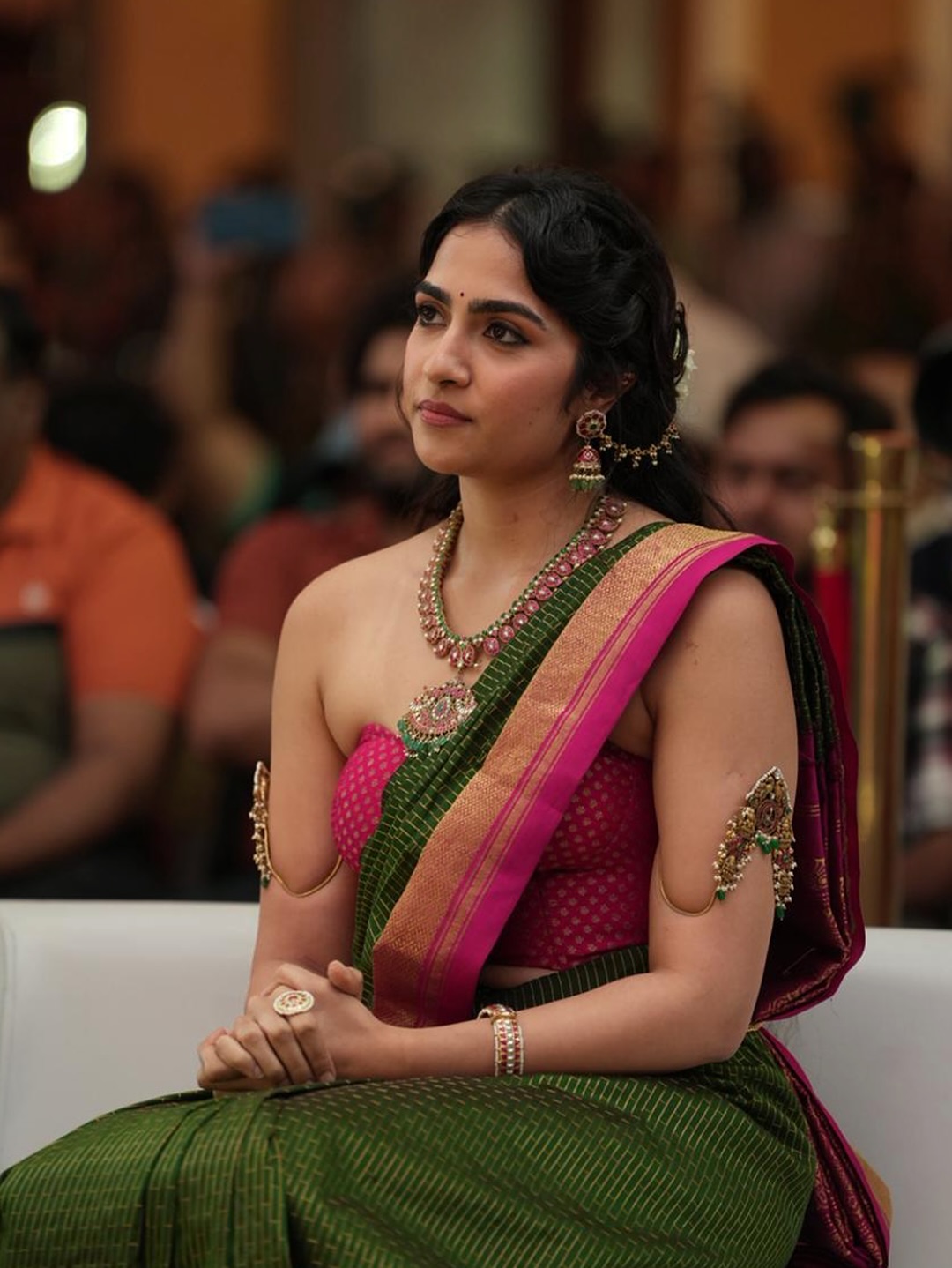  ನಟಿ ರುಕ್ಮಿಣಿ ವಸಂತ್