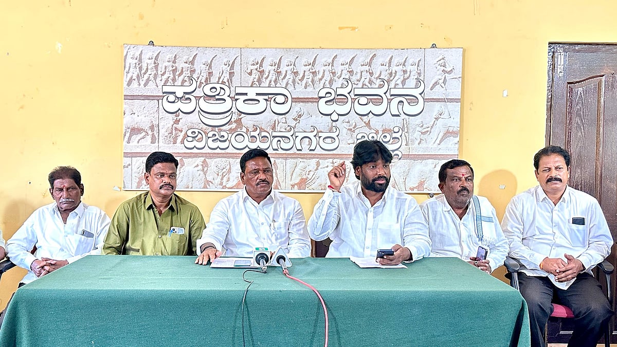 ಕುರುಬ ಸಮುದಾಯ STಗೆ ಸೇರಿಸುವ ಪ್ರಸ್ತಾವಕ್ಕೆ ವಿರೋಧ: ವಾಲ್ಮೀಕಿ ಜಯಂತಿ ಬಹಿಷ್ಕಾರ