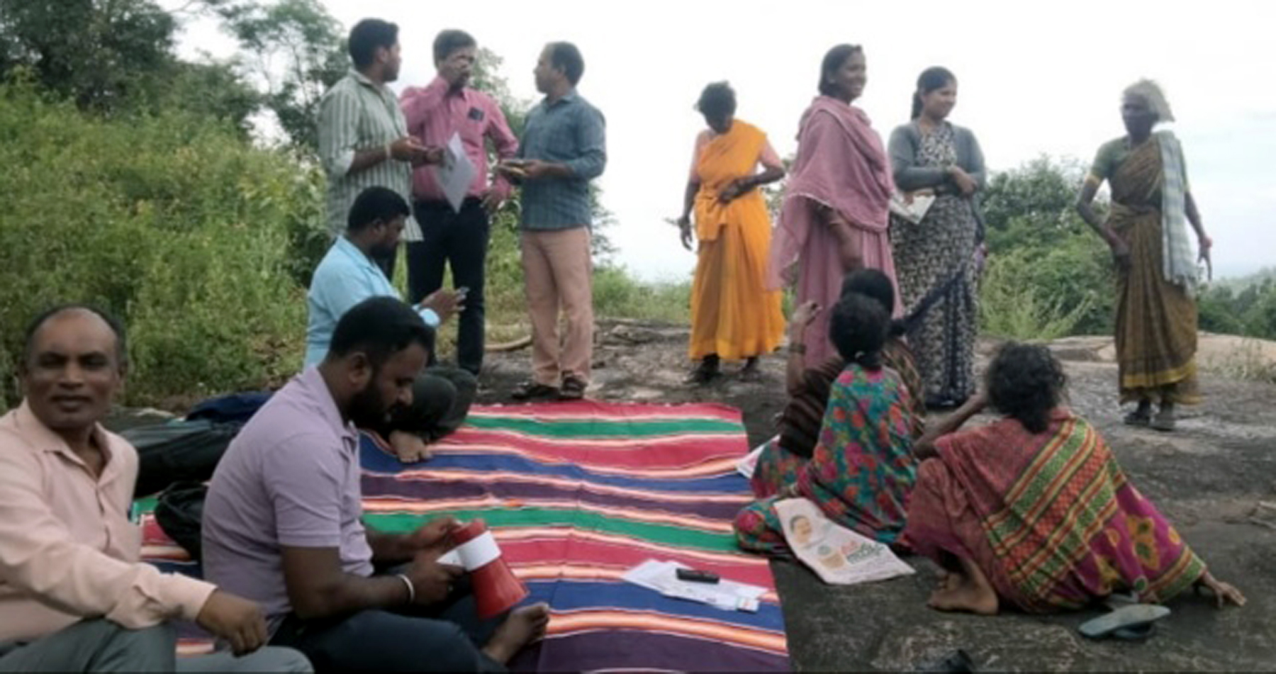ನೆಟ್‌ವರ್ಕ್‌ಗೆ ಕಾದು ಕುಳಿತ ಸಮೀಕ್ಷಕರು ಸೋಲಿಗರು 