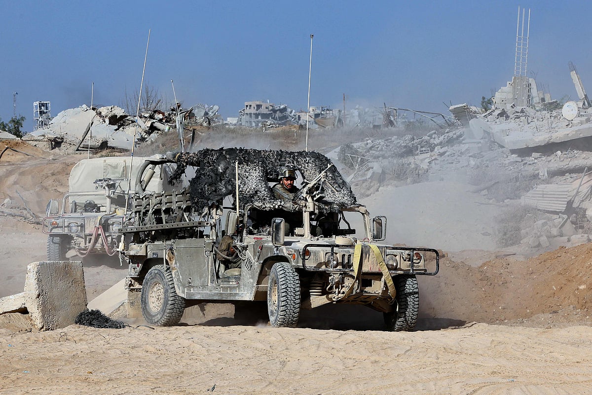 ಗಾಜಾ ಮೇಲೆ ದಾಳಿ:ಸಂಘರ್ಷ ಅಂತ್ಯಕ್ಕೆ ಟ್ರಂಪ್ ಯೋಜನೆ ರೂಪಿಸಿದ್ದರೂ ನಿಲ್ಲದ ಆಕ್ರಮಣ