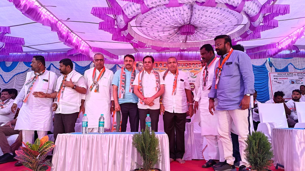 ಜನರ ಬದುಕಿಗೆ ಗ್ಯಾರಂಟಿ ನೀಡಿದ ಕಾಂಗ್ರೆಸ್: ಸಂಸದ ಜಿ.ಕುಮಾರ ನಾಯಕ