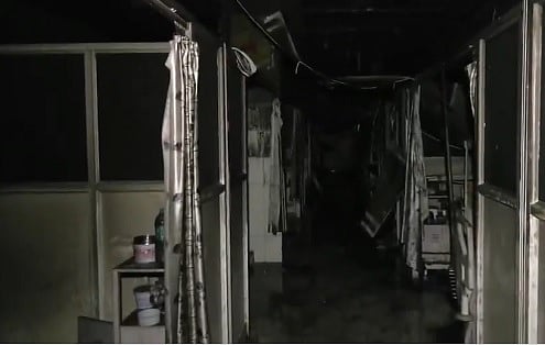 ರಾಜಸ್ಥಾನ ಆಸ್ಪತ್ರೆಯಲ್ಲಿ ಬೆಂಕಿ ಅವಘಡ: 6 ರೋಗಿಗಳು ಸಜೀವ ದಹನ