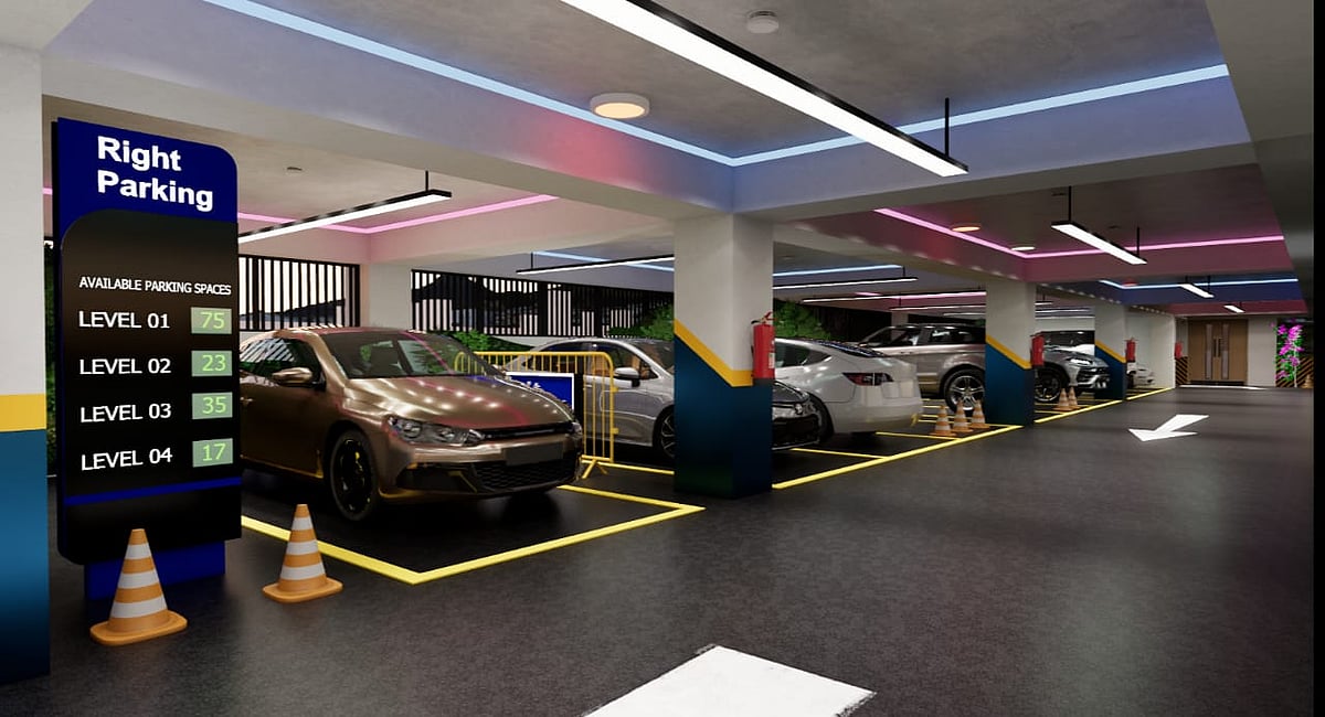 ₹4.50 ಕೋಟಿ ವೆಚ್ಚದಲ್ಲಿ ಕೆ.ಆರ್‌ ಮಾರುಕಟ್ಟೆಯ ವಾಹನ ನಿಲುಗಡೆ ಸ್ಥಳದ ನವೀಕರಣ