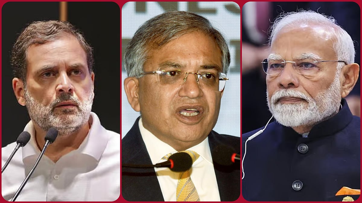 ಮೋದಿ, ರಾಹುಲ್‌ ಪ್ರಸ್ತಾಪಿಸಿದ್ದ ವಿಚಾರಗಳಿಗೆ ಉತ್ತರಿಸದ ಮುಖ್ಯ ಚುನಾವಣಾ ಆಯುಕ್ತ