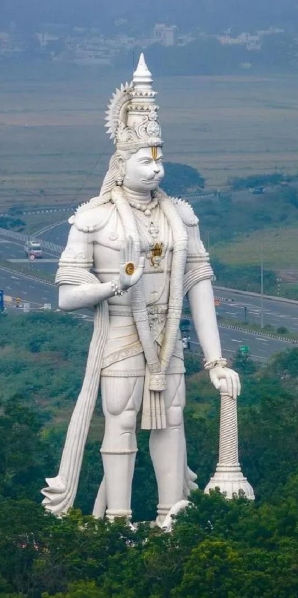 ಎಕ್ಸ್‌ಪ್ರೆಸ್‌ ವೇ ಕಾರಿಡಾರ್‌ನಲ್ಲಿ ವೈ ಸ್ಪೇಸ್‌ ಸಂಸ್ಥೆಯಿಂದ 144.9 ಅಡಿ ಎತ್ತರದ ಹನುಮಾನ್‌ ಪ್ರತಿಮೆ ನಿರ್ಮಾಣವಾಗಲಿದ್ದು ಅದರ ನೀಲನಕ್ಷೆ