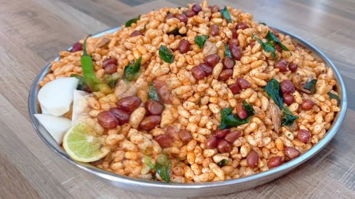 ರೆಸಿಪಿ | ಬಾಯಲ್ಲಿ ನೀರು ತರಿಸುವ ಚುರುಮುರಿ: ಸುಲಭ ವಿಧಾನದಲ್ಲಿ ಹೀಗೆ ಮಾಡಿ