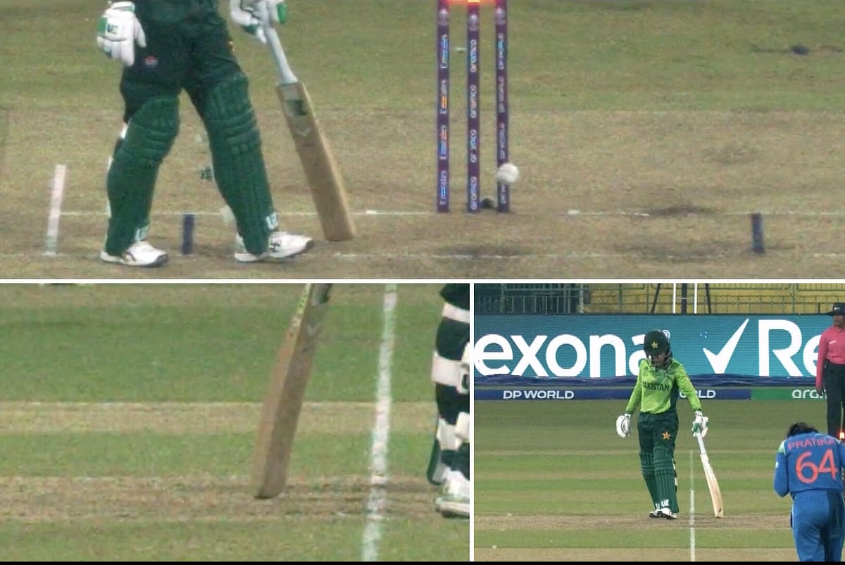 Womens WC| ಭಾರತ–ಪಾಕ್ ಪಂದ್ಯದಲ್ಲಿ ವಿವಾದಿತ ರನೌಟ್: ಮೈದಾನದಲ್ಲಿ ನಡೆದಿದ್ದೇನು?