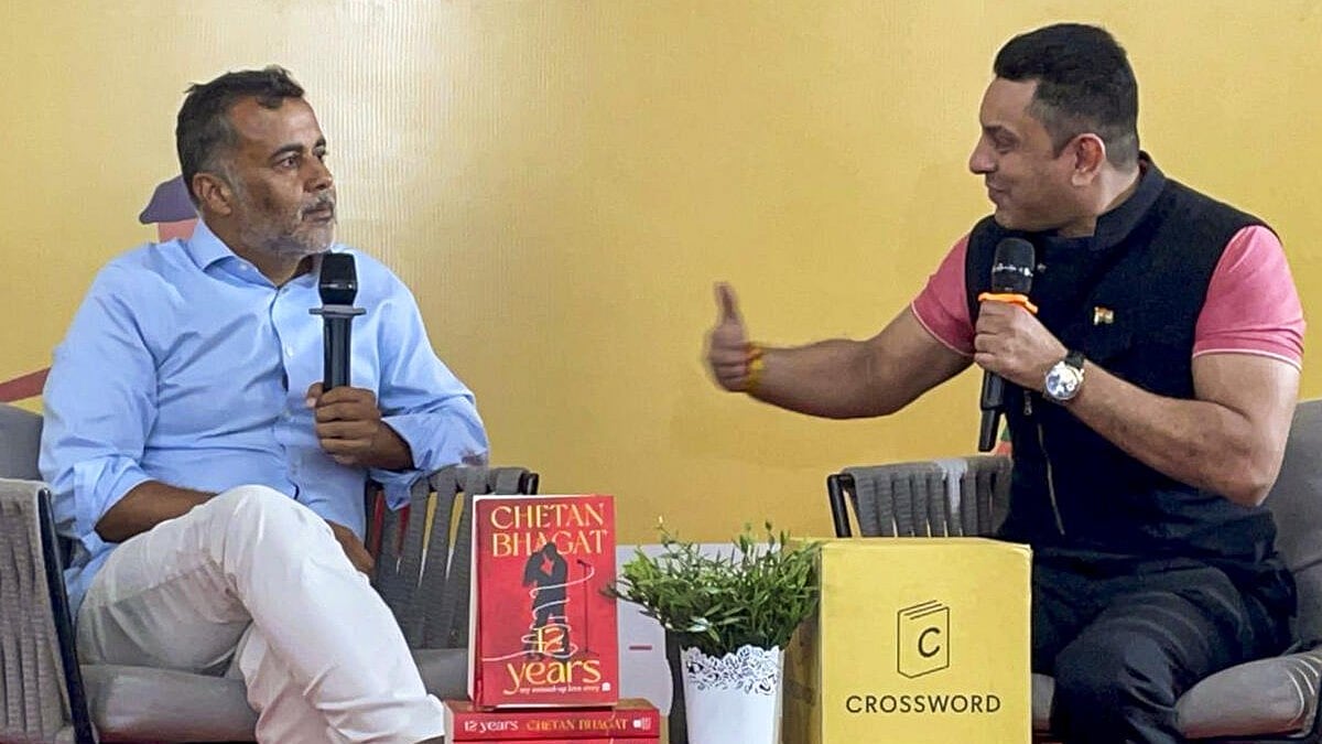 AIಗೆ ಕೌಶಲವಿದೆ, ಕಲೆಯಿಲ್ಲ; ಮನುಷ್ಯರ ಭಾವನೆಯ ಅಭಿವ್ಯಕ್ತಿ ಅಸಾಧ್ಯ: ಚೇತನ್ ಭಗತ್