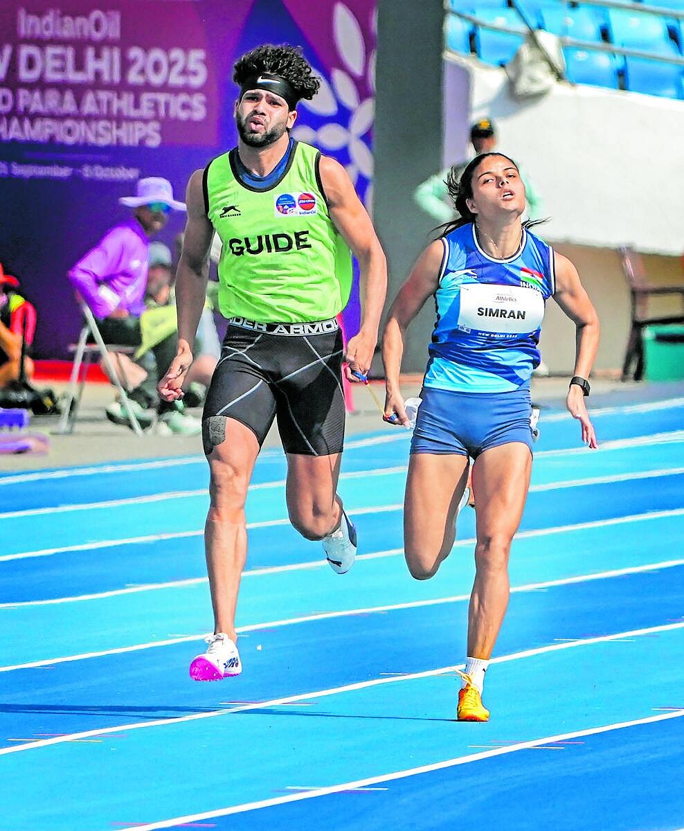 ವಿಶ್ವ ಪ್ಯಾರಾ ಅಥ್ಲೆಟಿಕ್ಸ್‌: ಸಿಮ್ರಾನ್‌, ಪ್ರೀತಿ, ನವದೀಪ್‌ಗೆ ಬೆಳ್ಳಿ