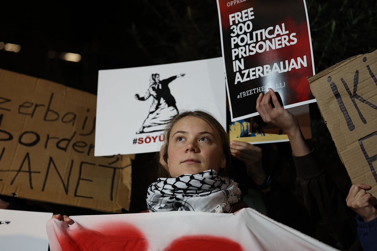 ಇಸ್ರೇಲ್: ಗ್ರೇಟಾ ಥನ್‌ಬರ್ಗ್ ಸೇರಿ 171 ಜನರ ಗಡಿಪಾರು