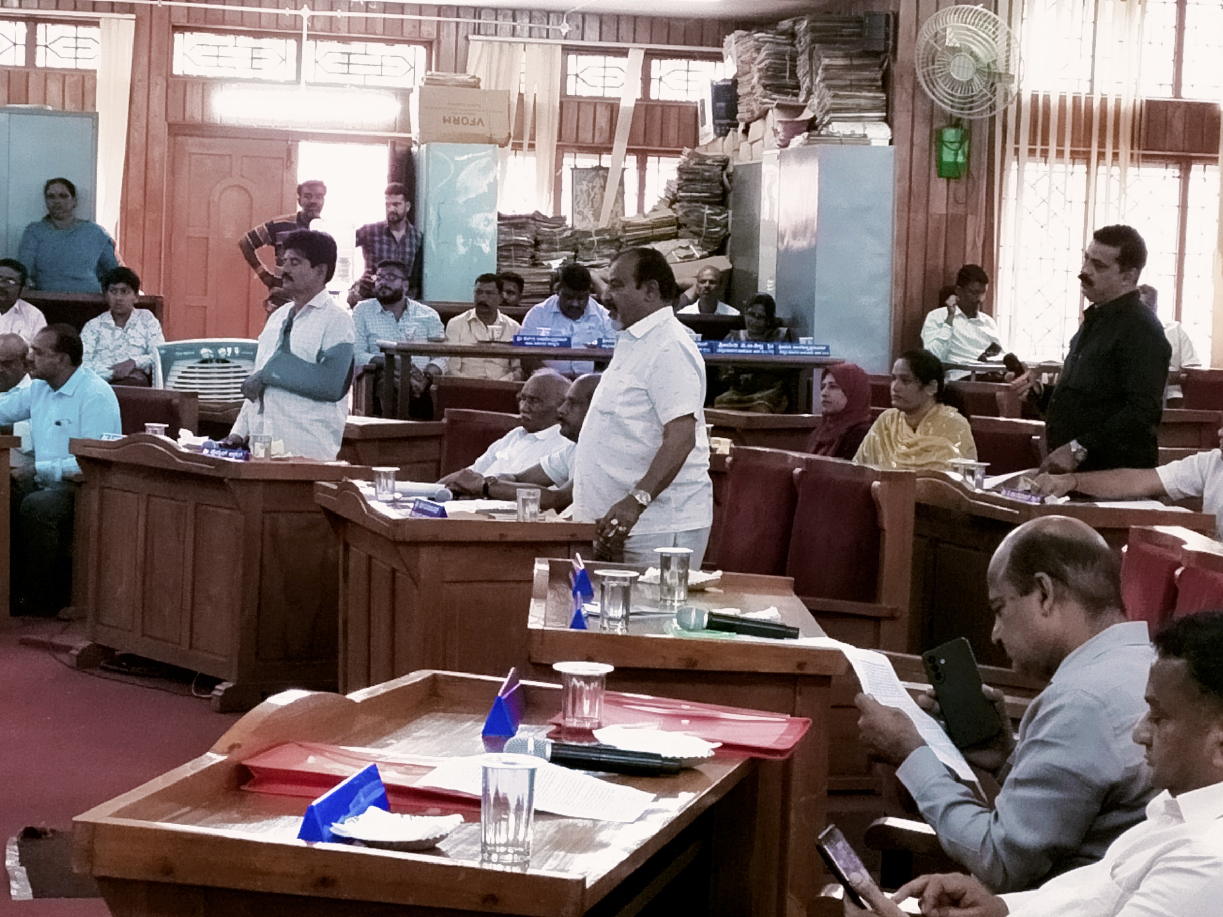 ಮಹಾನಗರ ಪಾಲಿಕೆ ಸಾಮಾನ್ಯ ಸಭೆಯಲ್ಲಿ ಸದಸ್ಯರು ಮಾತನಾಡಿದರು