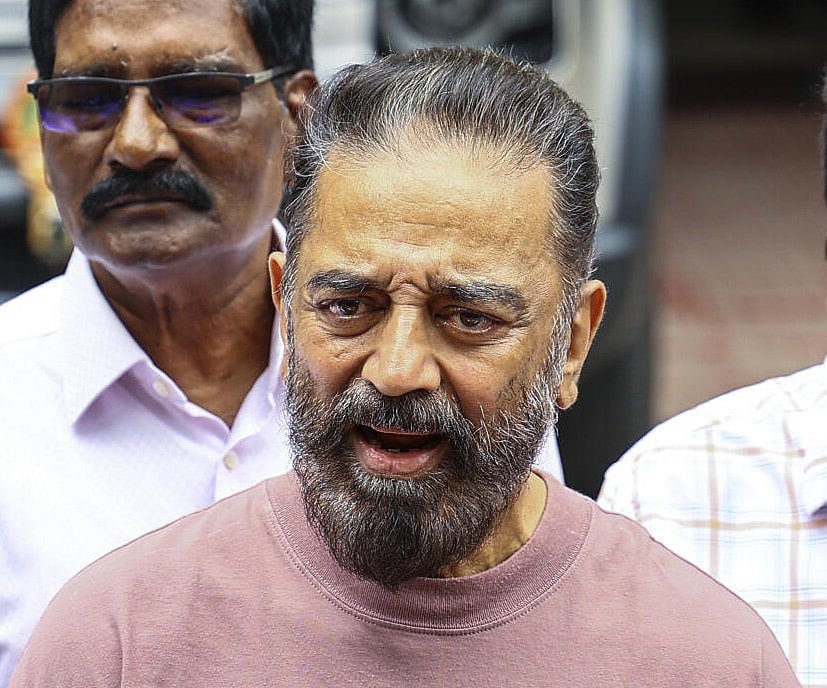 ತಪ್ಪೊಪ್ಪಿಕೊಂಡು, ಕ್ಷಮೆಯಾಚಿಸುವ ಸಮಯ: ಕರೂರು ಕಾಲ್ತುಳಿತ ಸ್ಥಳಕ್ಕೆ ಕಮಲ್ ಭೇಟಿ