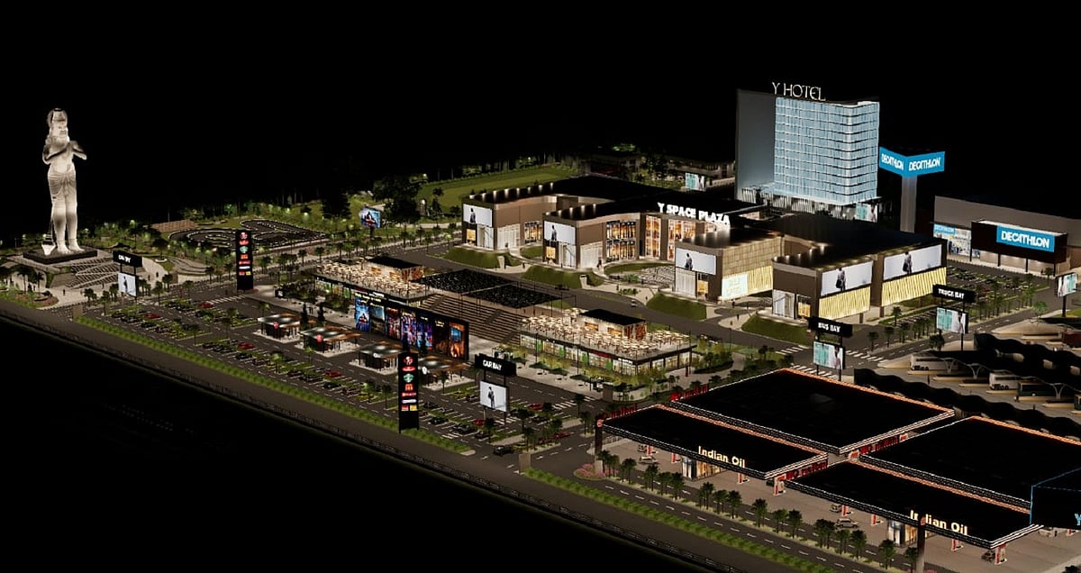 ಬೆಂಗಳೂರು–ಚೆನ್ನೈ ಎಕ್ಸ್‌ಪ್ರೆಸ್‌ ವೇ: ಬಂಗಾರಪೇಟೆ ಬಳಿ ವೈ-ಸ್ಪೇಸ್‌ ಮಿನಿ ನಗರ