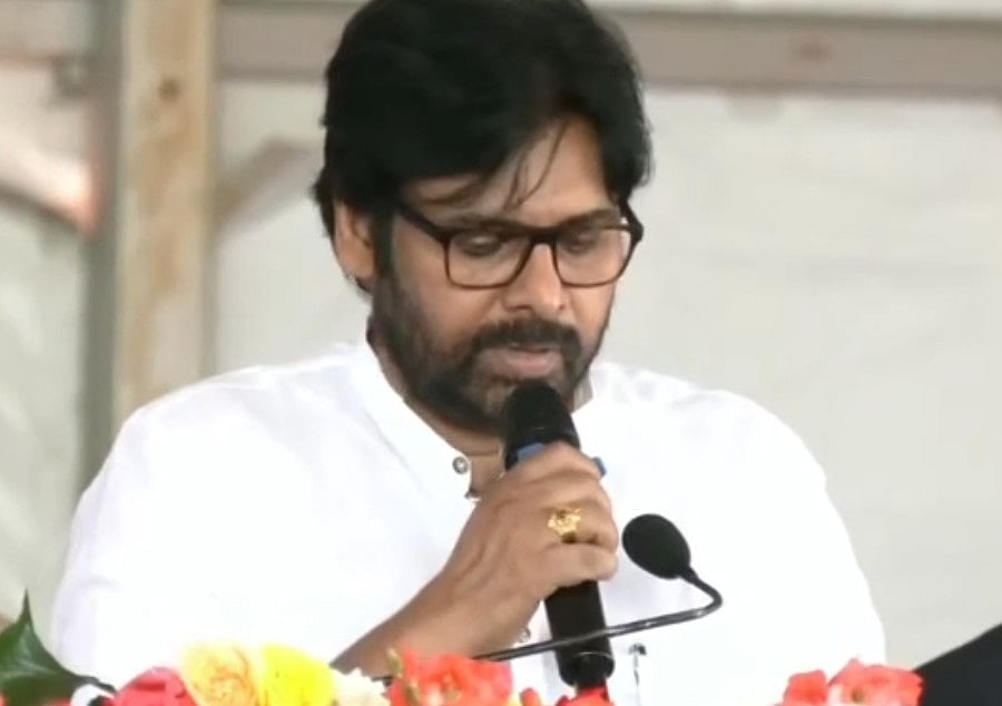 ತ್ರಿವಳಿ ಜಿಲ್ಲೆಗಳಿಗೆ ಕೃಷ್ಣಾ ನೀರು ಹರಿಸಲು ಸಹಕಾರ: ಪವನ್‌ ಕಲ್ಯಾಣ್‌