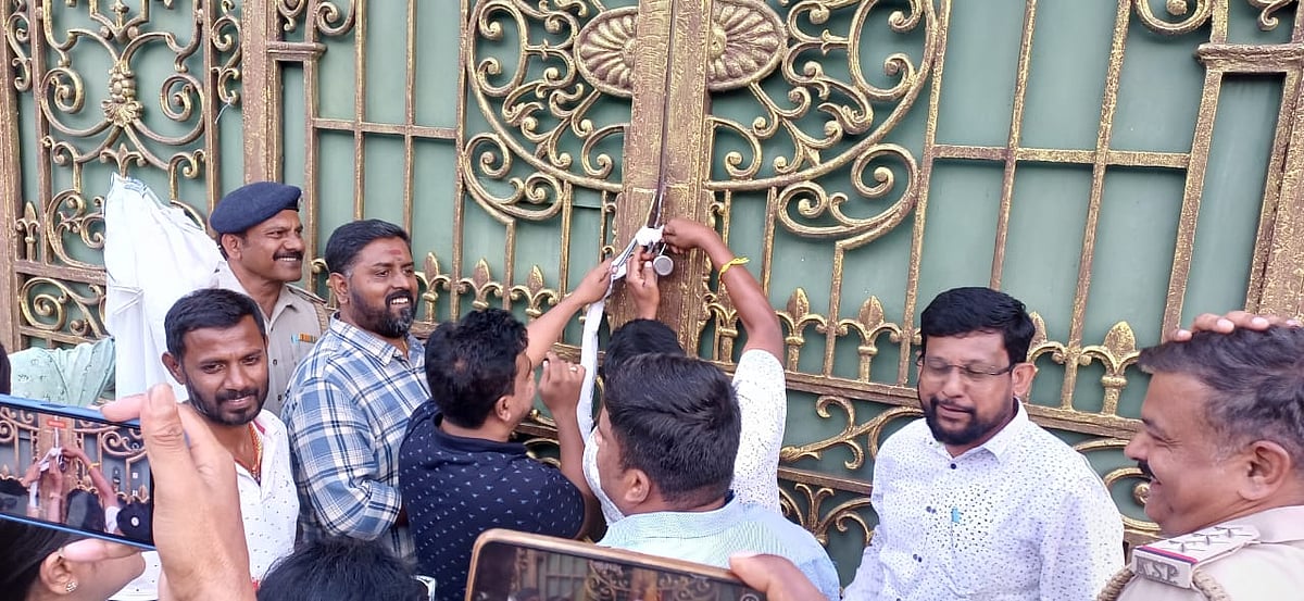 ಬಿಗ್‌ ಬಾಸ್ ನಡೆಯುತ್ತಿರುವ ಜಾಲಿವುಡ್‌ ಪಾರ್ಕ್‌ಗೆ ಬೀಗ: ಷೋ ಸ್ಥಗಿತಕ್ಕೆ ಸೂಚನೆ