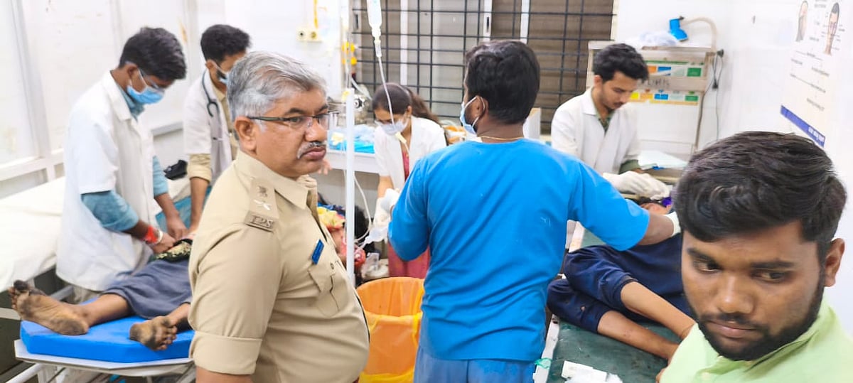 ಬಸ್‌ ಹಾಯ್ದು, ಬೈಕ್‌ ಡಿಕ್ಕಿ ಹೊಡೆದು ಅವಘಡ: ಪಾದಯಾತ್ರೆ ಹೊರಟಿದ್ದ ನಾಲ್ವರ ಸಾವು