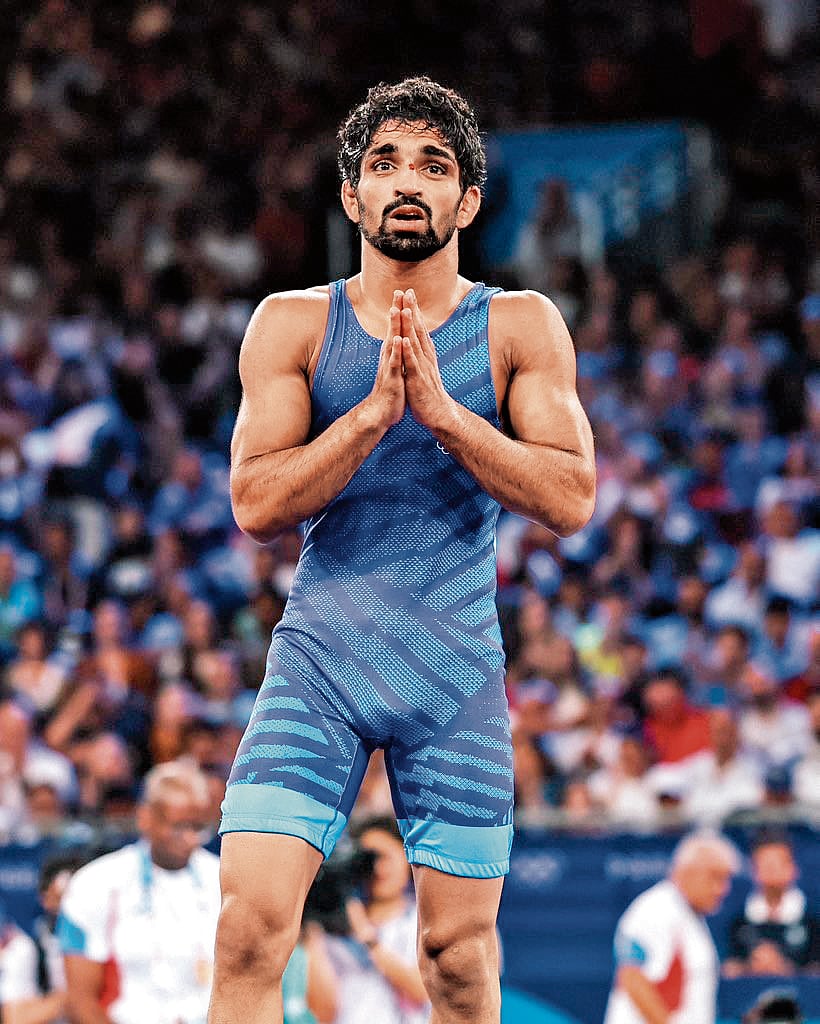 ನಿಗದಿಗಿಂತ ಹೆಚ್ಚು ತೂಕ: ಕುಸ್ತಿಪಟು ಅಮನ್‌ ಸೆಹ್ರಾವತ್‌ ಅಮಾನತು