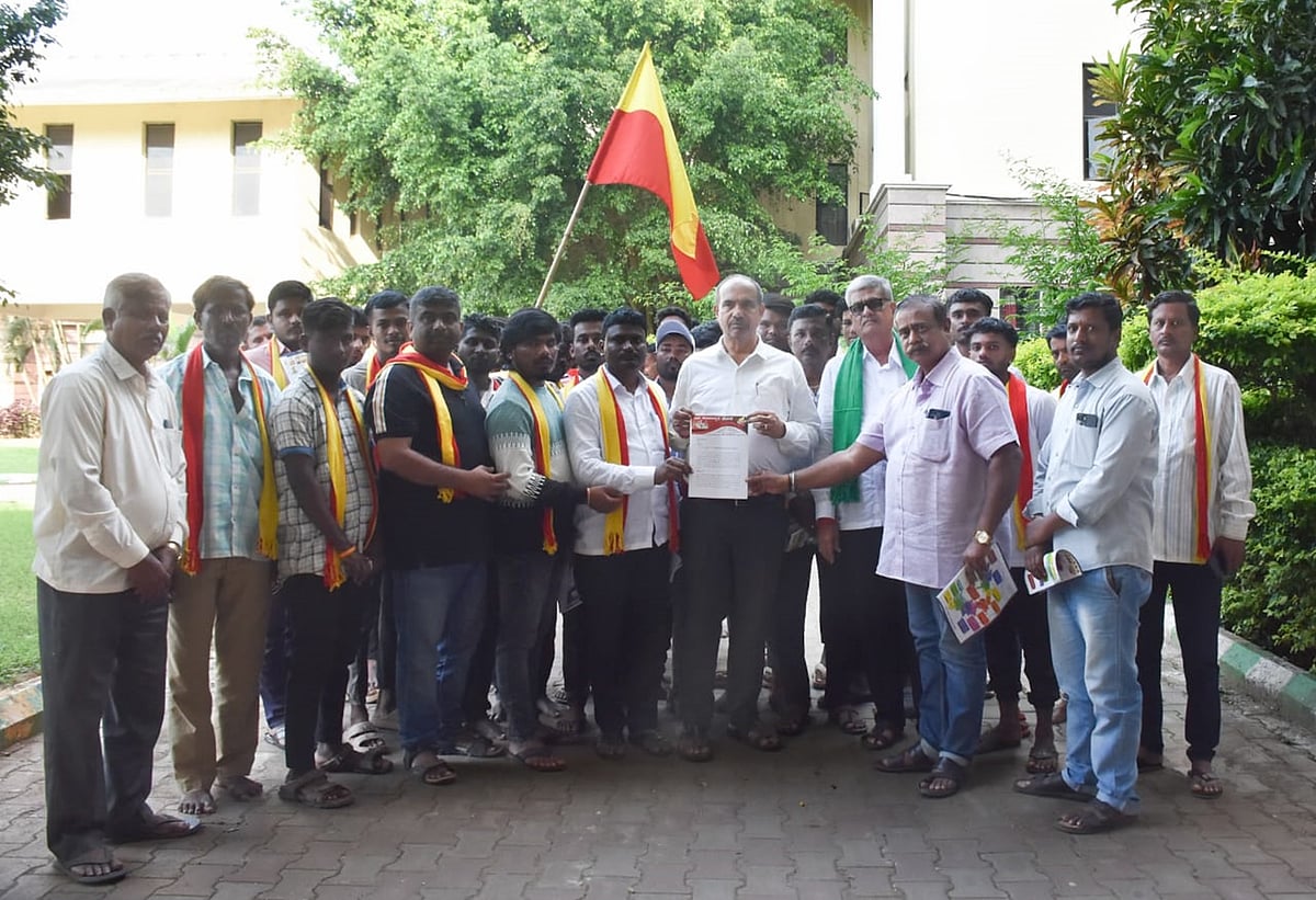 ಗದಗ | ಸರ್ಕಾರಿ ಶಾಲೆಗಳಿಗೆ ಮೂಲಸೌಕರ್ಯ ಕಲ್ಪಿಸಿ: ಯಲ್ಲಪ್ಪ