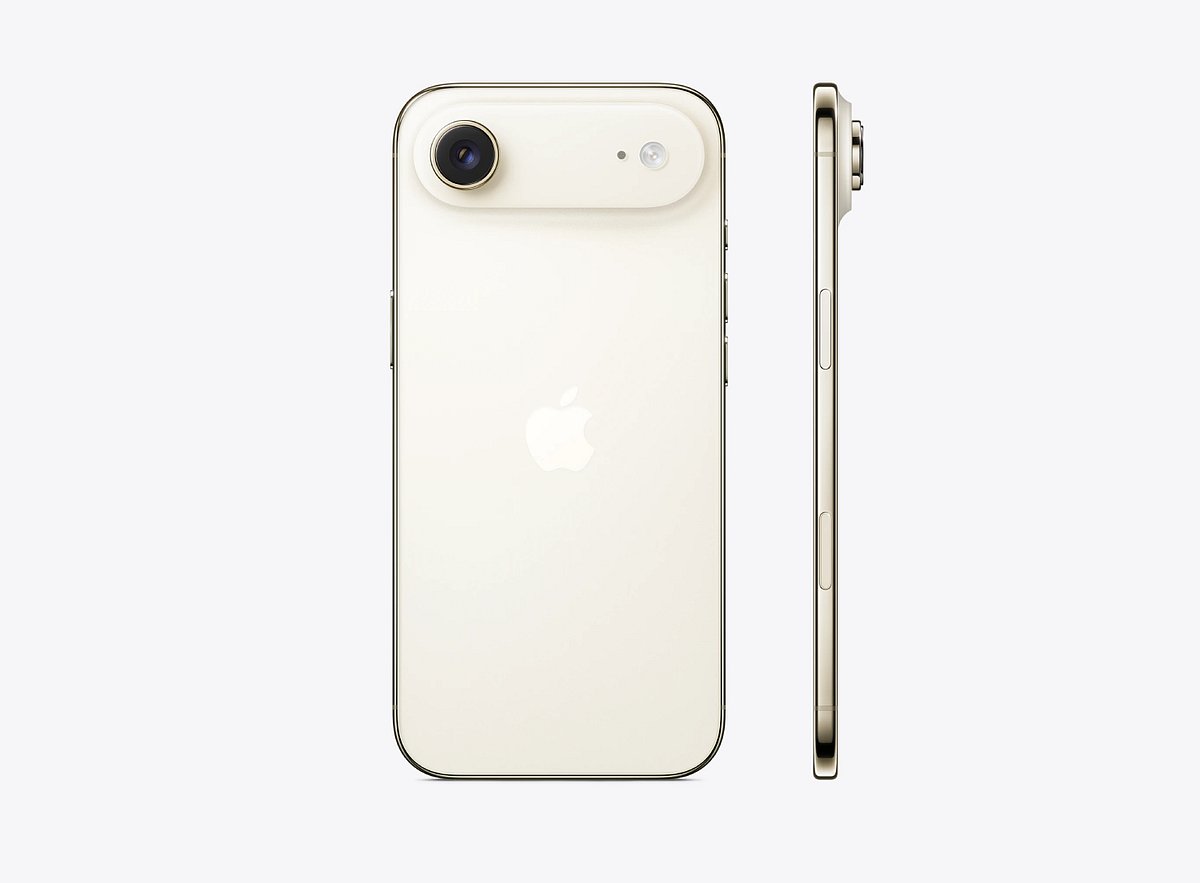 ಆ್ಯಪಲ್ ಐಫೋನ್ ಏರ್: ಹಗುರ, ತೆಳು, ದೊಡ್ಡ ಸ್ಕ್ರೀನ್‌ನ ಶಕ್ತಿಶಾಲಿ ಫೋನ್