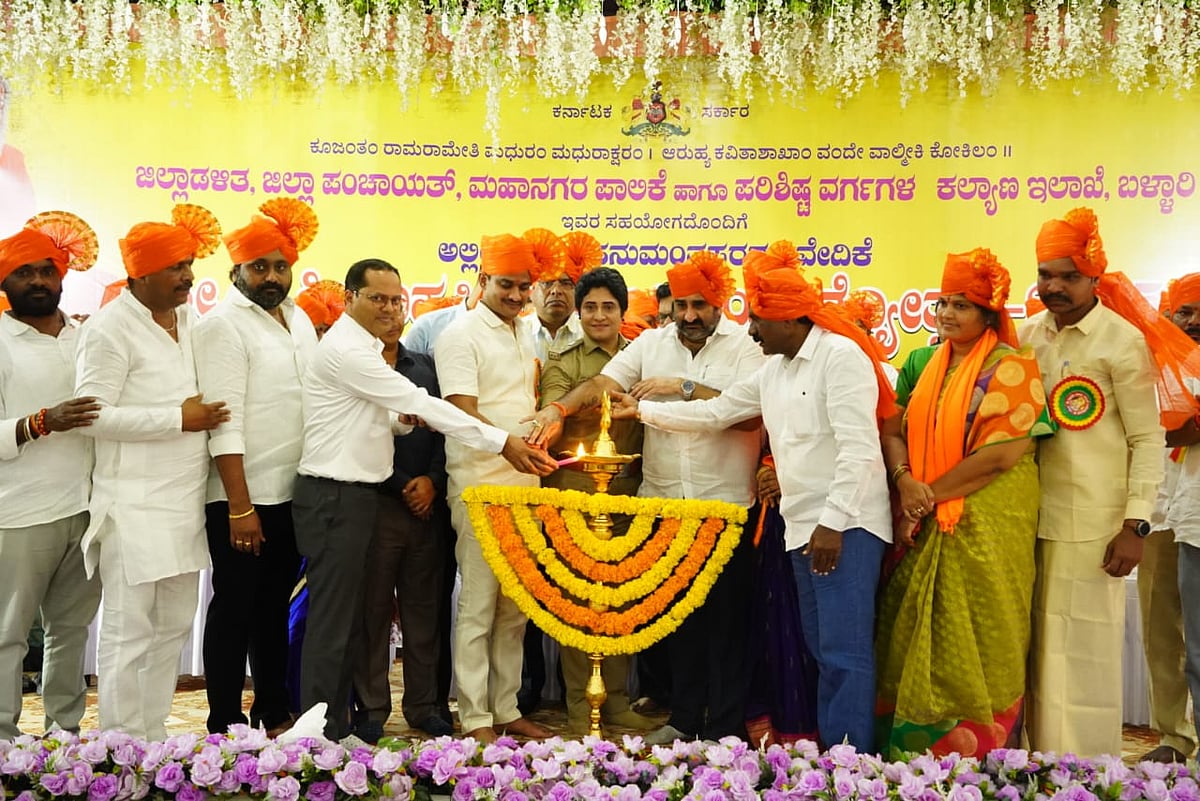 ಬಳ್ಳಾರಿ: ‘₹1.1 ಕೋಟಿ ವೆಚ್ಚದಲ್ಲಿ ವಾಲ್ಮೀಕಿ ಪ್ರತಿಮೆ’