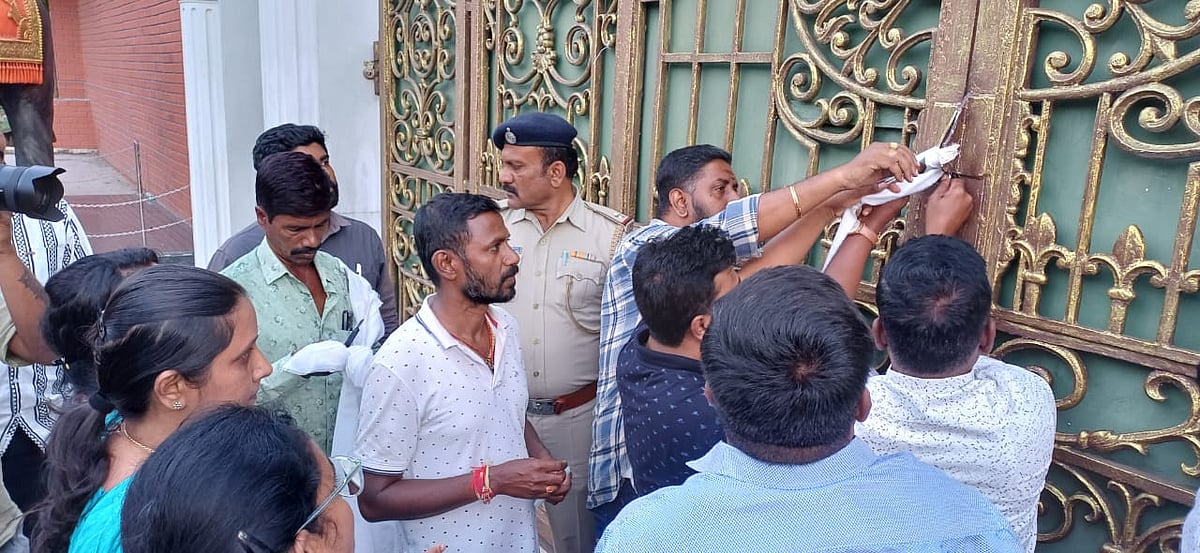 ‘ಬಿಗ್‌ ಬಾಸ್’ ಮನೆಯಿದ್ದ ಜಾಲಿವುಡ್‌ಗೆ ಬೀಗ: ಸ್ಪರ್ಧಿಗಳು ರೆಸಾರ್ಟ್‌ಗೆ ಸ್ಥಳಾಂತರ