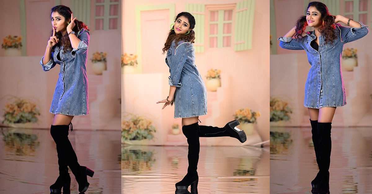 ಬಾರ್ಬಿ ಗರ್ಲ್ ಲುಕ್‌ನಲ್ಲಿ ಮಿಂಚಿದ ಬಿಗ್‌ಬಾಸ್‌ ಖ್ಯಾತಿಯ ಸಂಗೀತಾ ಶೃಂಗೇರಿ