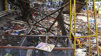 ಕರೂರು ಕಾಲ್ತುಳಿತ| ನ್ಯಾಯಾಂಗ ನಿಂದನೆ ಪೋಸ್ಟ್ ಮಾಡಿದ್ದ ರಾಜಕೀಯ ಕಾರ್ಯಕರ್ತನ ಬಂಧನ