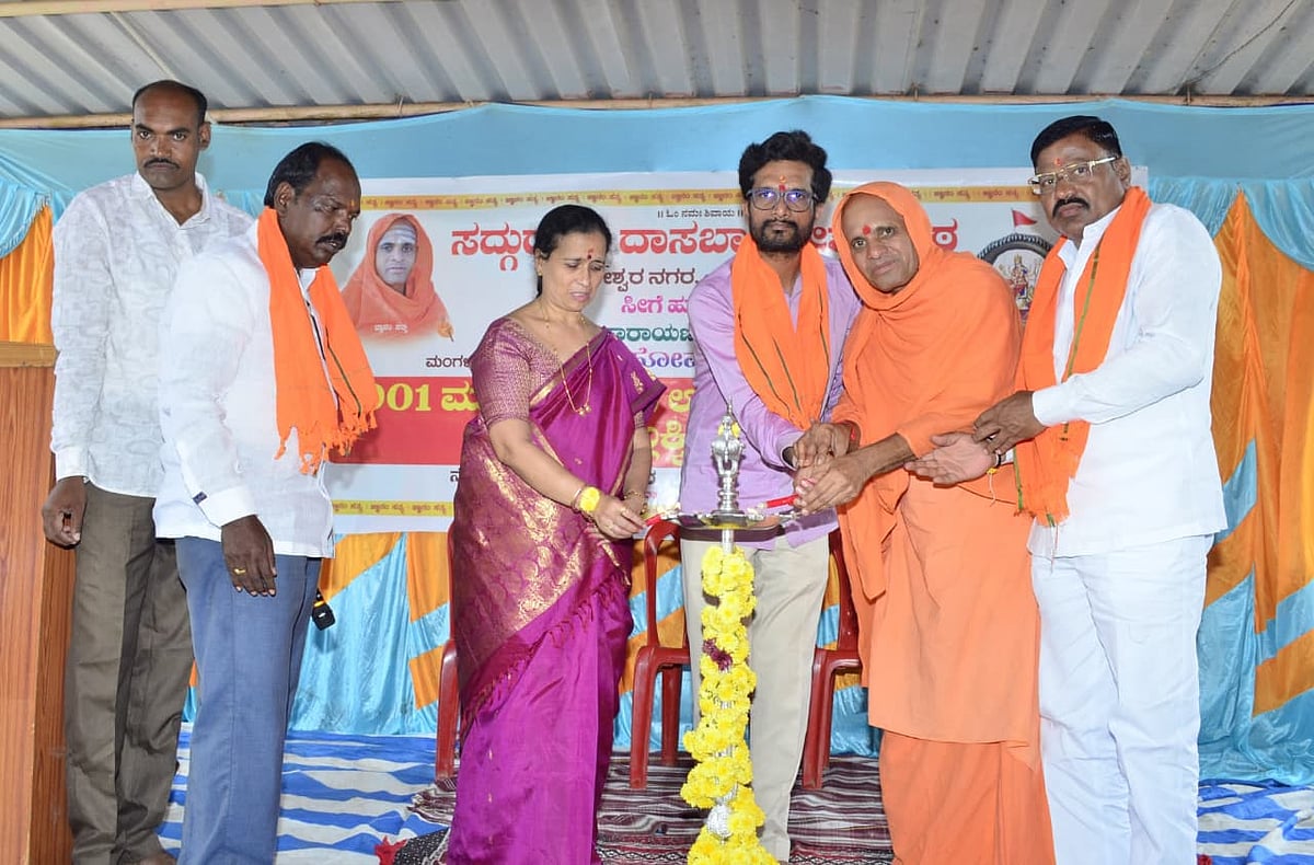 ಯಾದಗಿರಿ |ಪರಸ್ತ್ರೀ ಮಾತೆಯ ಸ್ವರೂಪ:  ಪೀಠಾಧಿಪತಿ ವೀರೇಶ್ವರ ಸ್ವಾಮೀಜಿ