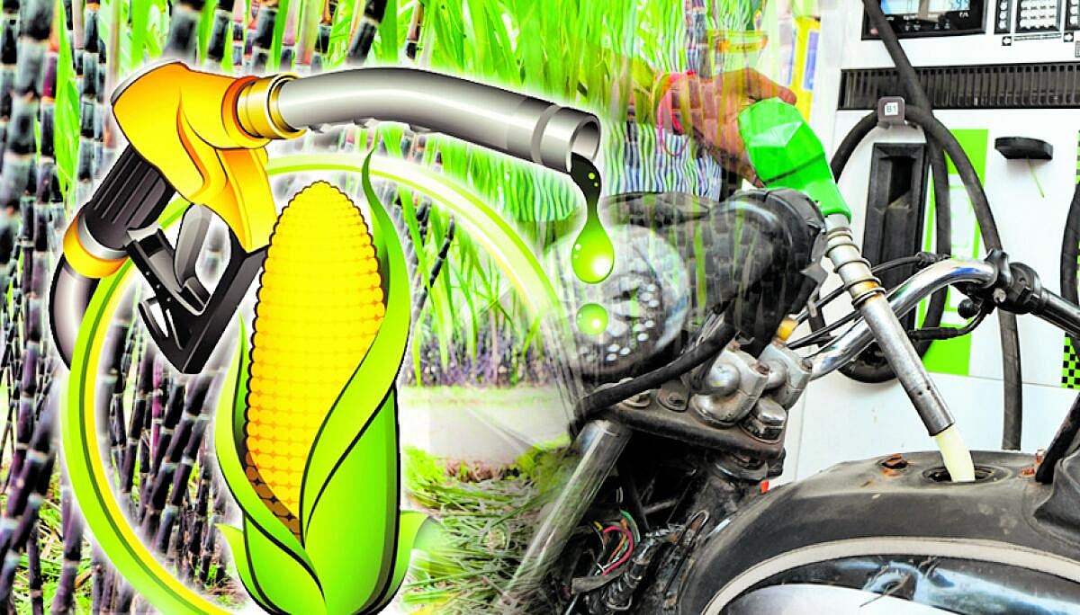 ಗುರುರಾಜ್ ದಾವಣಗೆರೆಯವರ ವಿಶ್ಲೇಷಣೆ | ಎಥೆನಾಲ್ ಮಿಶ್ರಣ: ಇಂಧನ ಕ್ರಾಂತಿ?