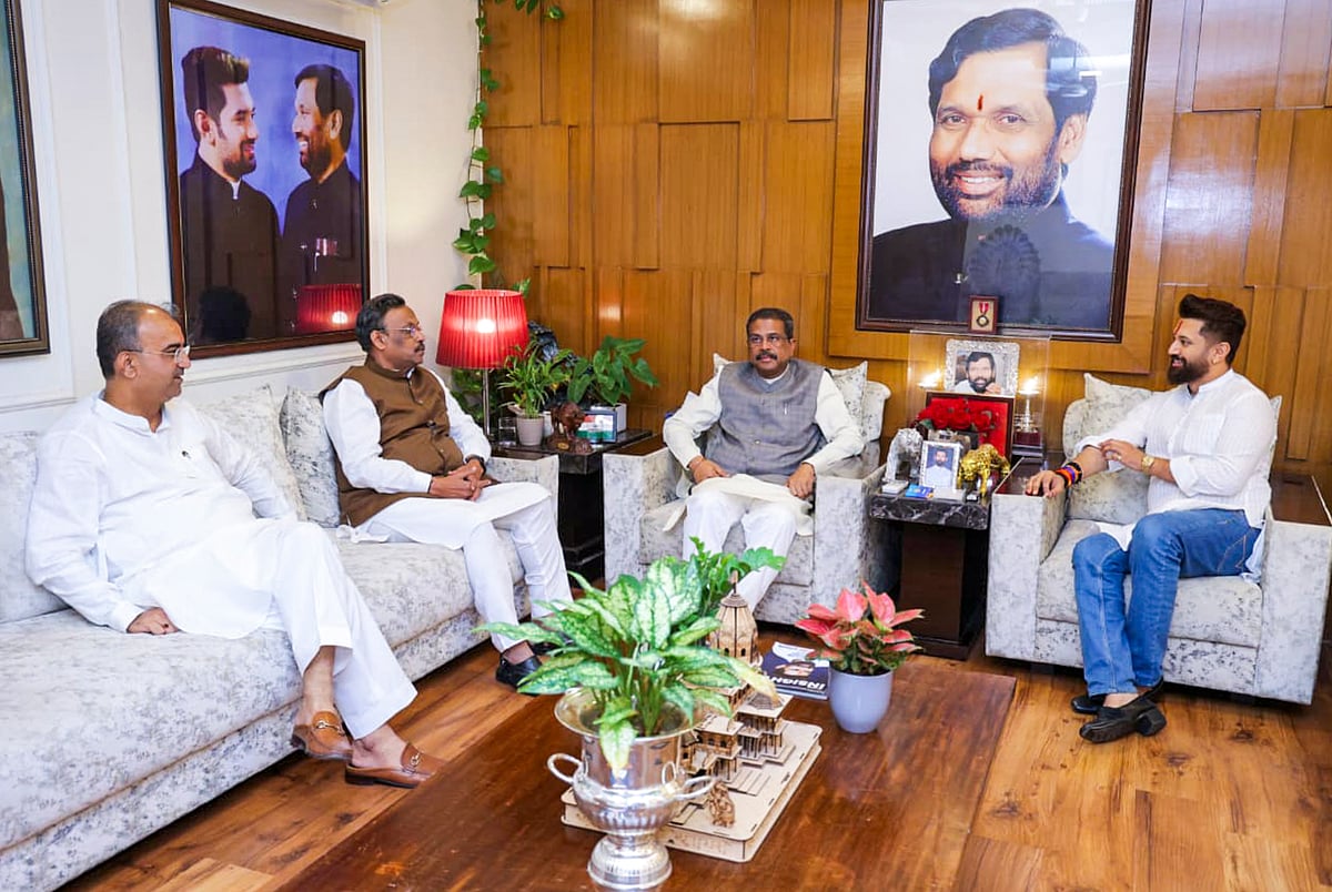 Bihar Elections | 40 ಕ್ಷೇತ್ರಗಳಿಗೆ ಚಿರಾಗ್‌ ಪಾಸ್ವಾನ್ ಪಟ್ಟು