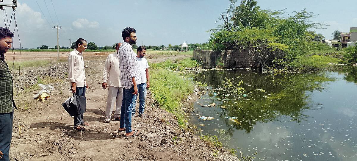 ಬಾವಿಗಳಲ್ಲಿ ಮೊಸಳೆ: ಸೆರೆಗೆ ಕಾರ್ಯಾಚರಣೆ 