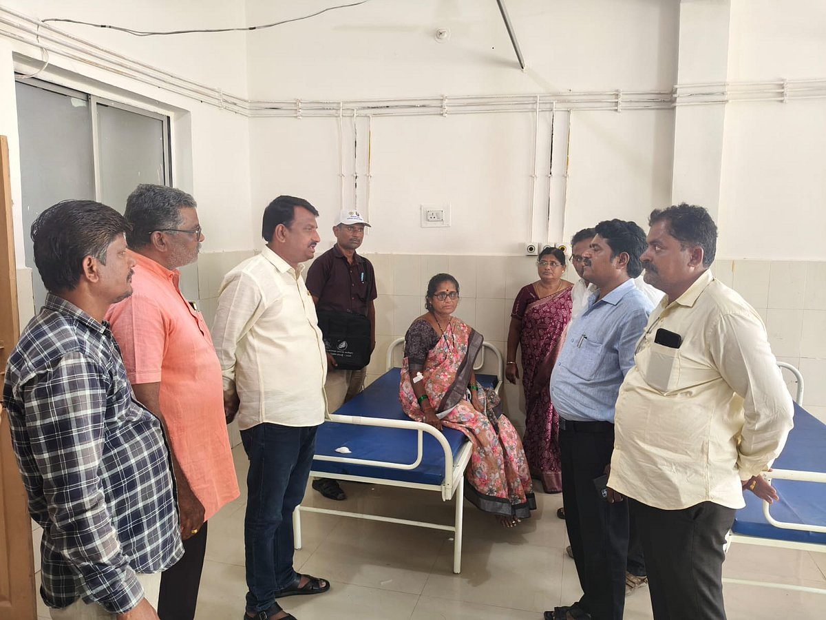 ಯಾದಗಿರಿ: ಸಮೀಕ್ಷೆ ವೇಳೆ ಶಿಕ್ಷಕಿ ಆರೋಗ್ಯದಲ್ಲಿ ಏರುಪೇರು