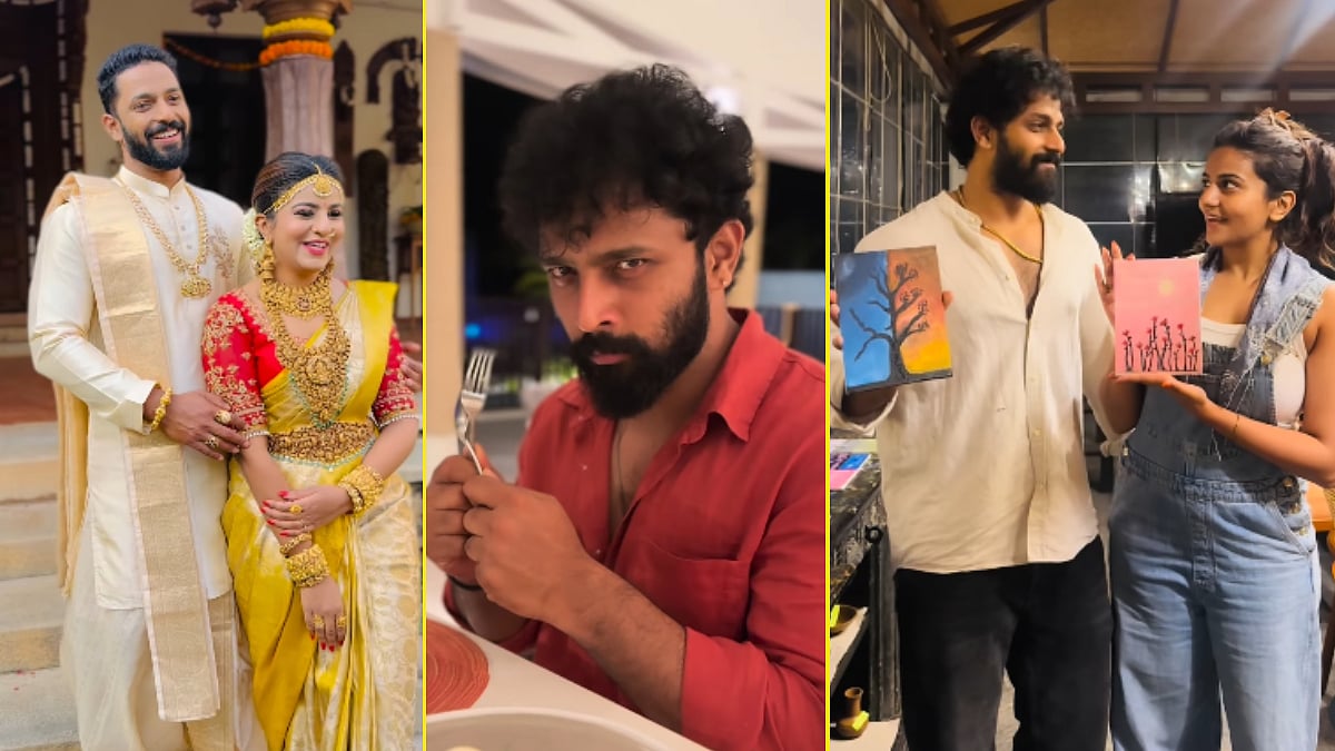 ನಟ ಕಾರ್ತಿಕ್​​ ಮಹೇಶ್‌ ಹುಟ್ಟುಹಬ್ಬ: ವಿಶೇಷ ವಿಡಿಯೊ ಹಂಚಿಕೊಂಡ ನಮ್ರತಾ ಗೌಡ