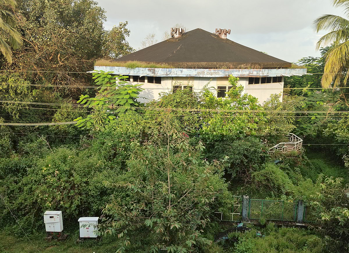 ಕಾರವಾರ: ನಿರ್ಲಕ್ಷಕ್ಕೆ ಗುರಿಯಾದ ‘ಸಾಗರ ಮತ್ಸ್ಯಾಲಯ’ 