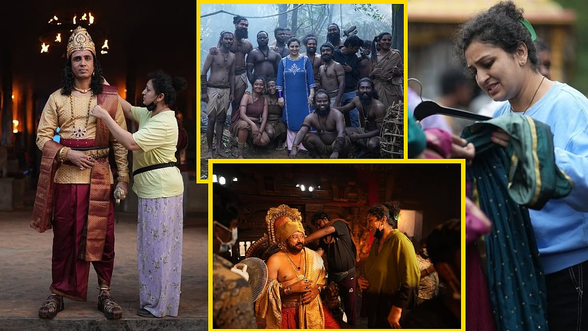 PHOTOS: ಕಾಂತಾರ ಚಿತ್ರದ ಬಗ್ಗೆ ಮರೆಯಲಾಗದ ಅನುಭವ ಹಂಚಿಕೊಂಡ ಪ್ರಗತಿ ಶೆಟ್ಟಿ