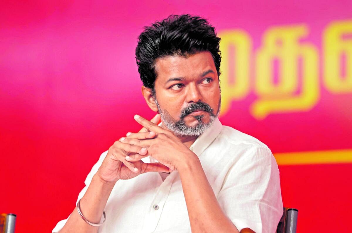 ಕರೂರು ಕಾಲ್ತುಳಿತ: ಎಸ್‌ಐಟಿ ರಚನೆ ಪ್ರಶ್ನಿಸಿ ಟಿವಿಕೆ ಪಕ್ಷ ಸುಪ್ರೀಂ ಕೋರ್ಟ್‌ಗೆ