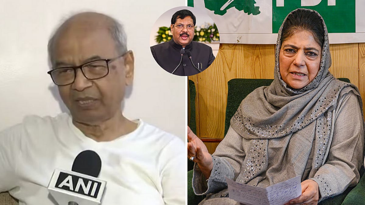 ‍ಏನೂ ಮಾಡಲ್ಲ ಎಂಬ ಧೈರ್ಯದಿಂದಲೇ ಸಿಜೆಐ ಮೇಲೆ ಶೂ ಎಸೆದಿದ್ದಾನೆ: ಮೆಹಬೂಬಾ ಮುಫ್ತಿ