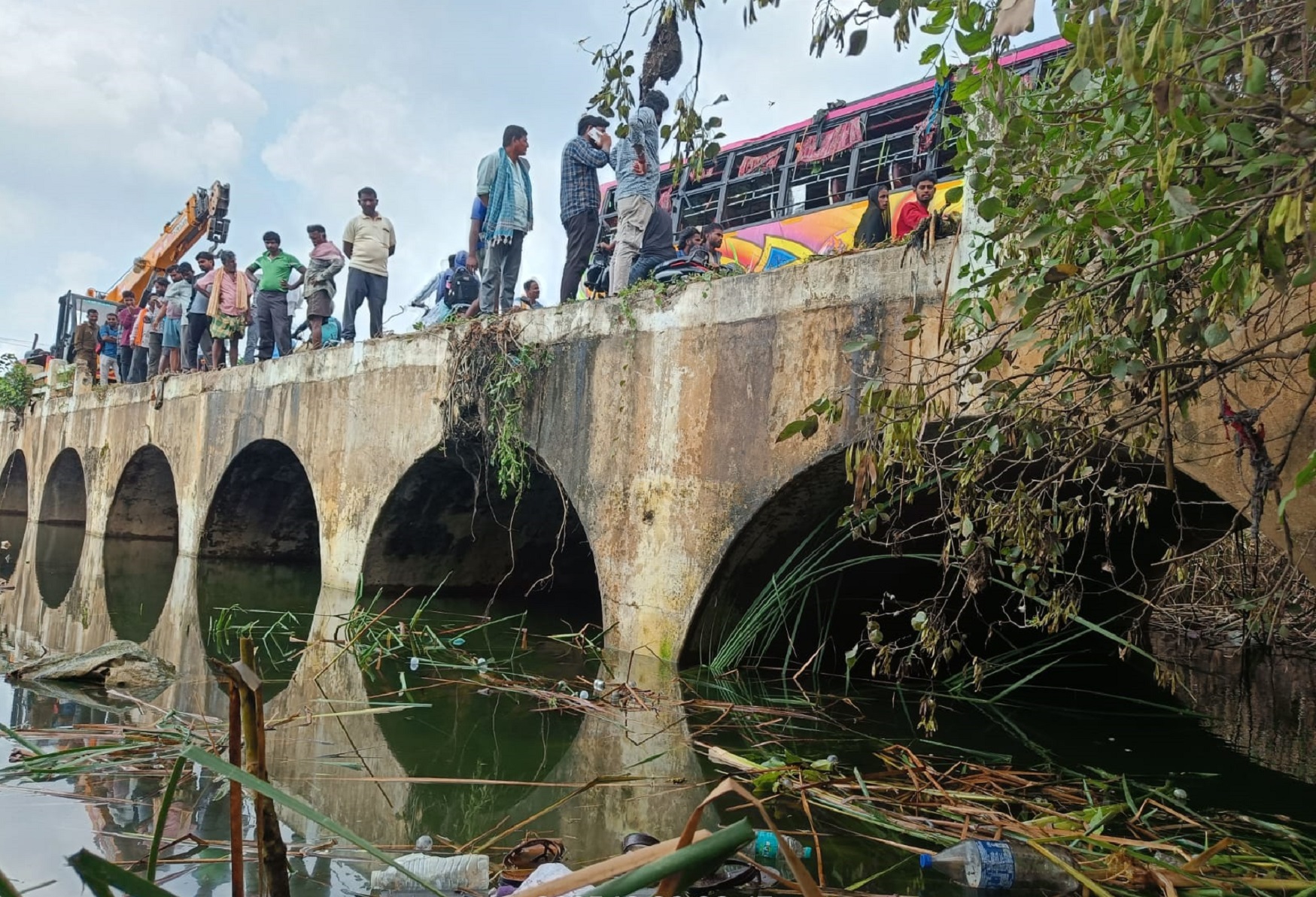 ಅಪಘಾತ ನಡೆದ ಸ್ಥಳ