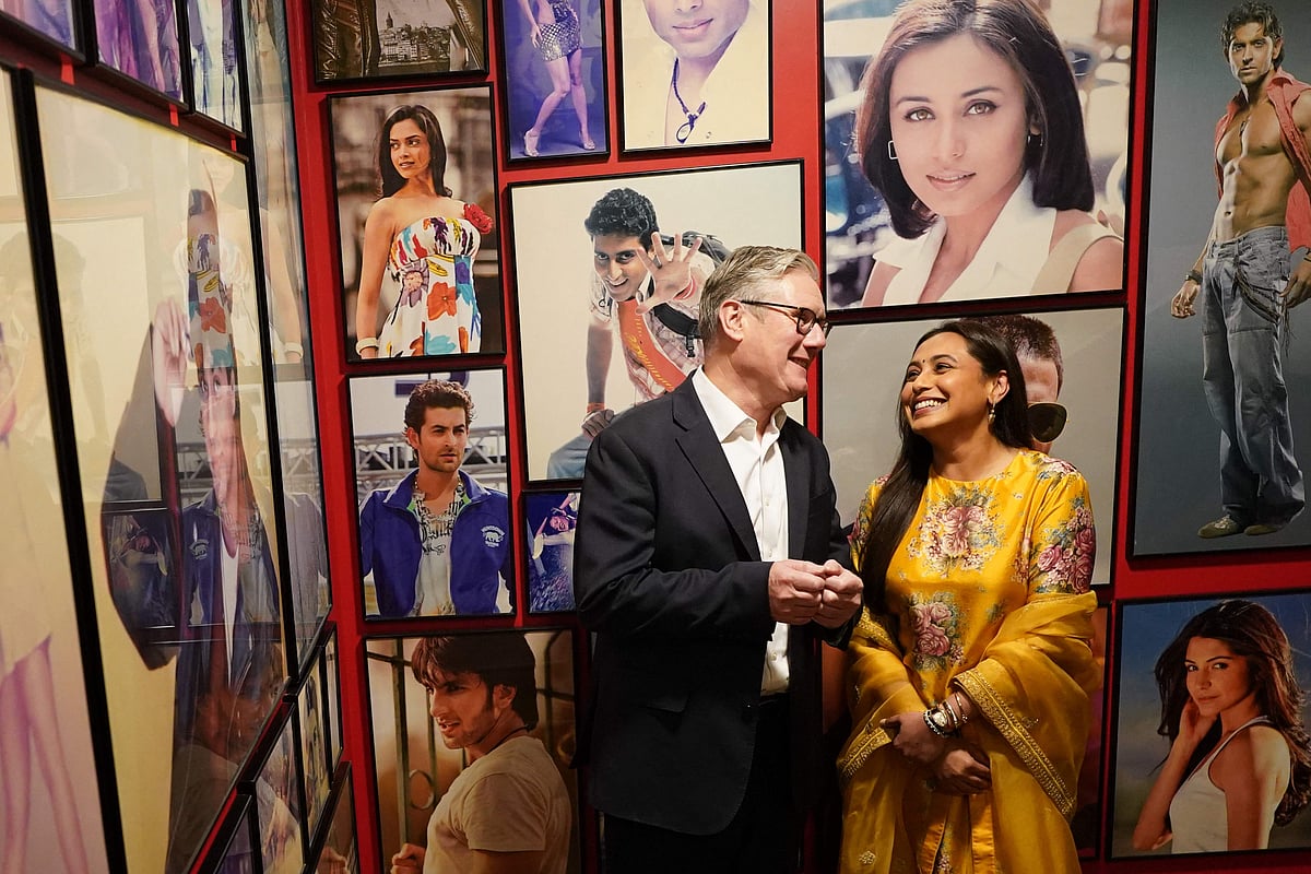 ಭಾರತಕ್ಕೆ ಬಂದ ಸ್ಟಾರ್ಮರ್‌