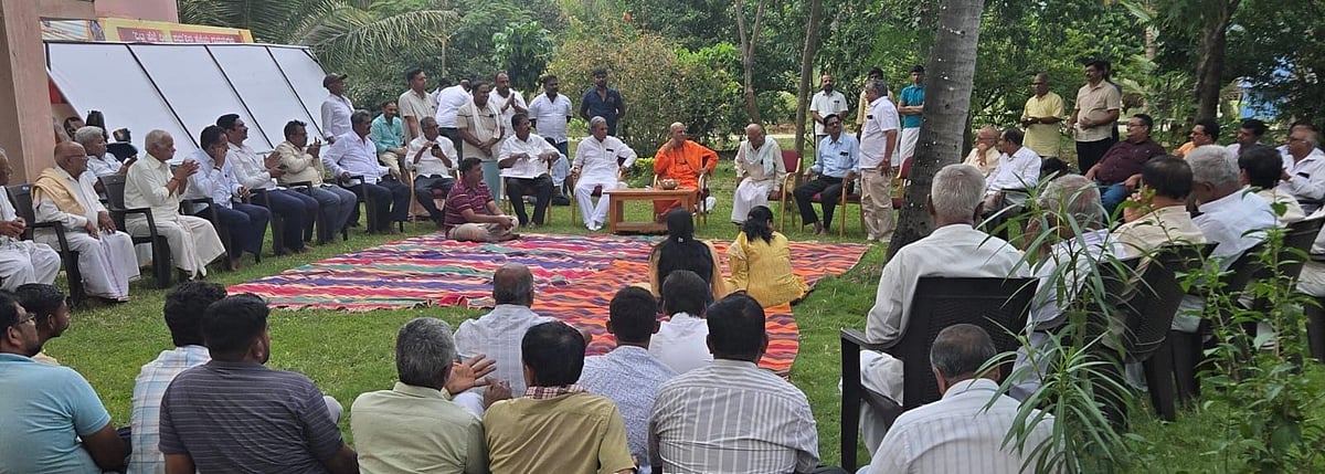 ಹೊಸದುರ್ಗ: ಸಾಣೇಹಳ್ಳಿಯಲ್ಲಿ ನ. 2ರಿಂದ ರಾಷ್ಟ್ರೀಯ ನಾಟಕೋತ್ಸವ