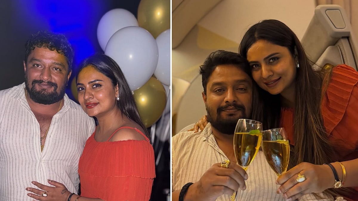 ಪತಿಯ ಹುಟ್ಟುಹಬ್ಬಕ್ಕೆ ವಿಶೇಷವಾಗಿ ಶುಭಕೋರಿದ ದೀಪಿಕಾ ದಾಸ್: ಫೋಟೊಸ್ ಇಲ್ಲಿವೆ