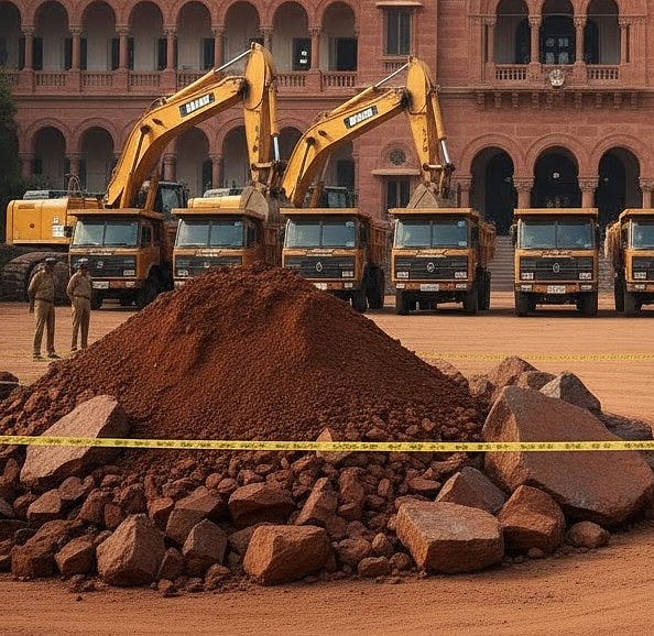 ಗಣಿ ಅಕ್ರಮ: ಕೃಷ್ಣ ರಾವು ವಸೂಲಾತಿ ಆಯುಕ್ತ