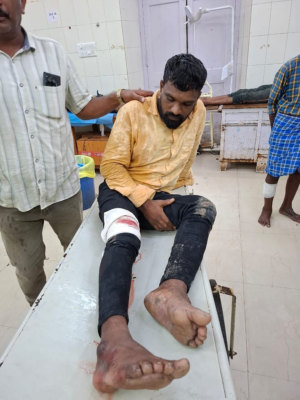 ಮೈಸೂರು: ಬಾಲಕಿ ಮೇಲೆ ಅತ್ಯಾಚಾರ; ತಪ್ಪಿಸಿಕೊಳ್ಳಲು ಯತ್ನಿಸಿದ ಶಂಕಿತನಿಗೆ ಗುಂಡೇಟು