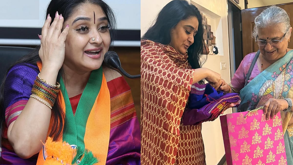 ಮಾಳವಿಕಾ ಅವಿನಾಶ್‌ಗೆ ಸೀರೆ ಉಡುಗೊರೆ ನೀಡಿದ ಸುಧಾಮೂರ್ತಿ: ಕಾರಣ ಇಲ್ಲಿದೆ