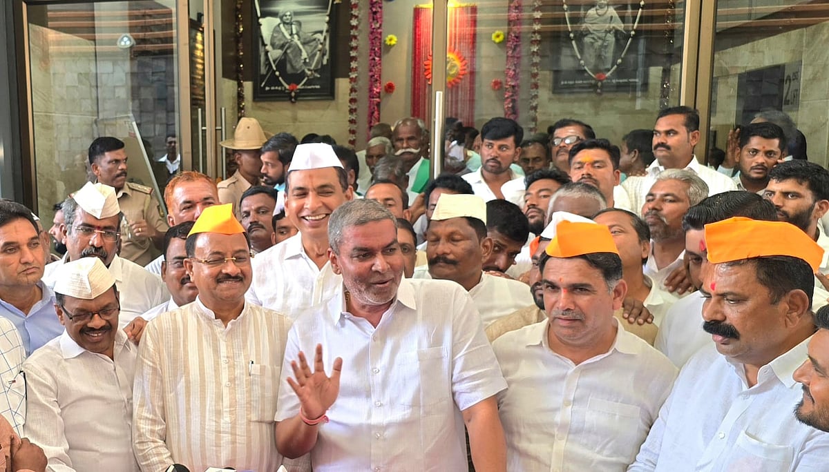 ಬೆಳಗಾವಿ:ಡಿಸಿಸಿ ಬ್ಯಾಂಕ್;ನಮ್ಮ ಪೆನಲ್‌ನಿಂದ 13 ಅಭ್ಯರ್ಥಿಗಳು ಕಣಕ್ಕೆ: ಬಾಲಚಂದ್ರ